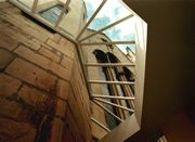 New link from the church to the new church hall at Christchurch, Cheltenham. Click to see Case Study